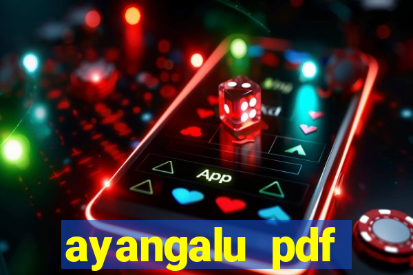 ayangalu pdf ayangalu orisha